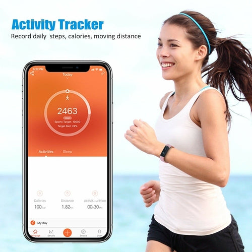 SmartFit Slim Activity Tracker And Monitor Smart Watch With FREE Extra--ANDROMEDA QUINNS | AURELLE'S-ANDROMEDA QUINNS | AURELLE'S