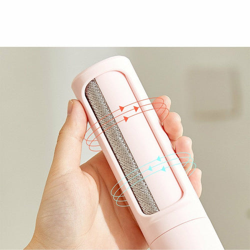 2-1 Reusable Pet Hair Remover Brush Lint Roller Portable--ANDROMEDA QUINNS | AURELLE'S-ANDROMEDA QUINNS | AURELLE'S
