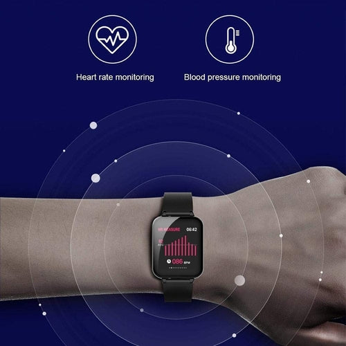 Smart Fit Total Wellness And Sports Activity Watch--ANDROMEDA QUINNS | AURELLE'S-ANDROMEDA QUINNS | AURELLE'S