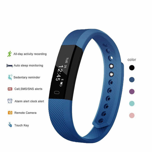 SmartFit Slim Activity Tracker And Monitor Smart Watch With FREE Extra--ANDROMEDA QUINNS | AURELLE'S-ANDROMEDA QUINNS | AURELLE'S