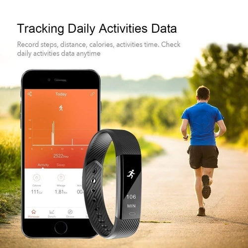 SmartFit Slim Activity Tracker And Monitor Smart Watch With FREE Extra--ANDROMEDA QUINNS | AURELLE'S-ANDROMEDA QUINNS | AURELLE'S
