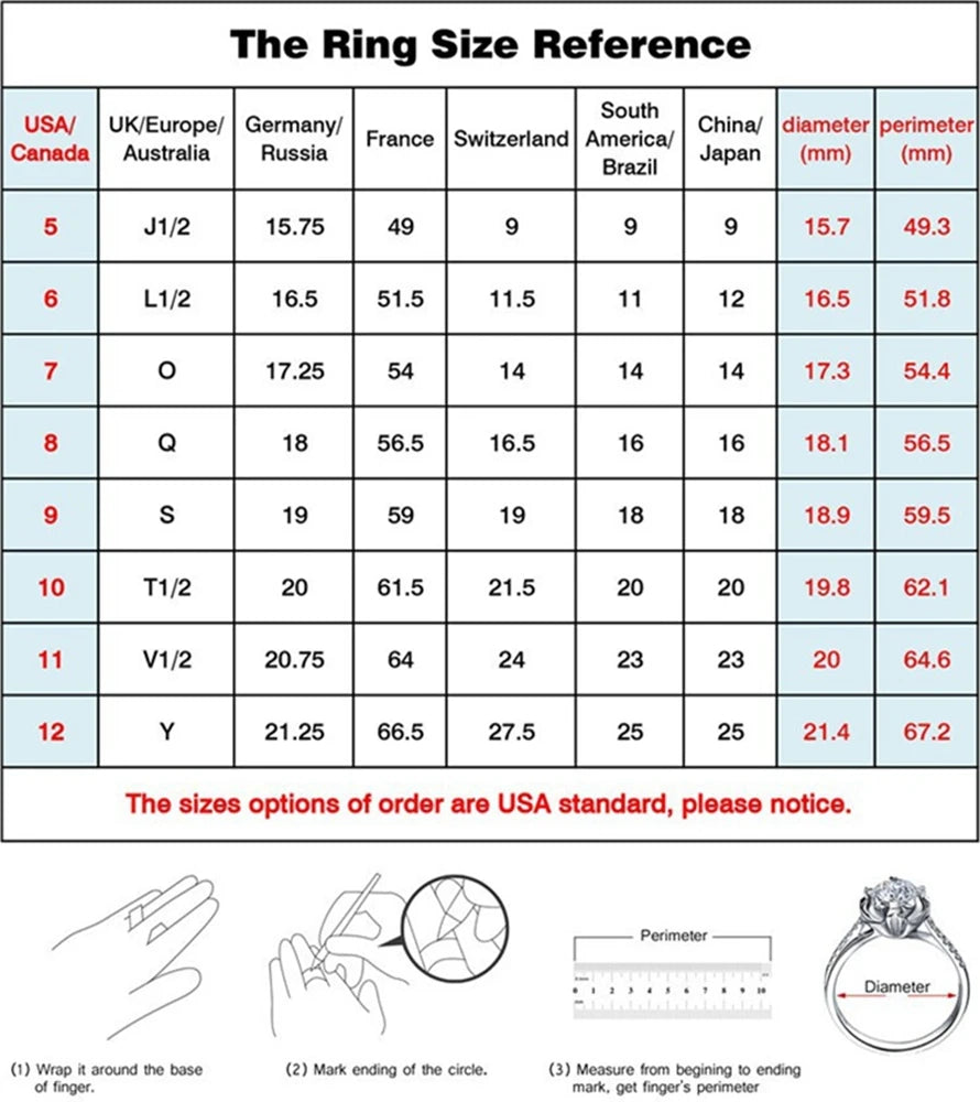 Top Quality Fashion Jewelry Crystal Wedding Rings Stainless Steel Rose Gold Color Female Ring For Woman And Girl Best Gift--ANDROMEDA QUINNS | AURELLE'S-ANDROMEDA QUINNS | AURELLE'S