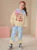 2025 Spring and Autumn New Girl's Exquisite and Cute Hoodie with Pants Two Piece Set