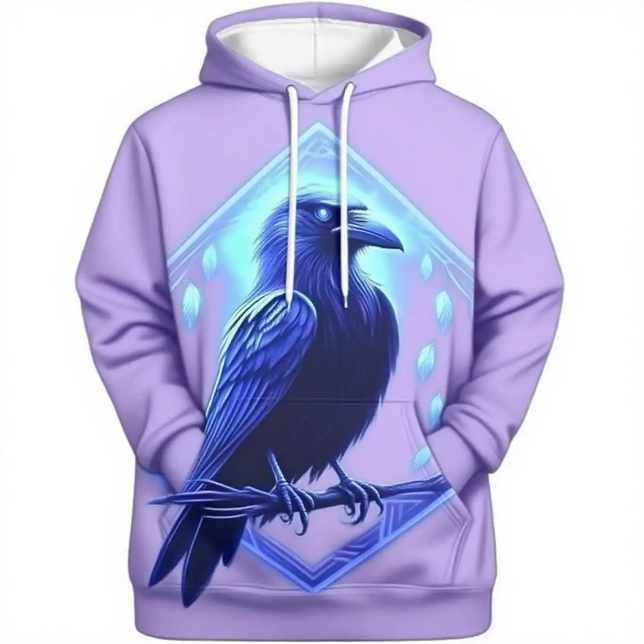 Men's Hot Selling Fashionable Street Style Cool Animal Pattern Hoodie Sweatshirt Autumn with Striking Flair