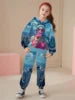 2025 Spring and Autumn New Girl's Exquisite and Cute Hoodie with Pants Two Piece Set