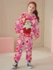 2025 Spring and Autumn New Girl's Exquisite and Cute Hoodie with Pants Two Piece Set