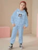 2025 Spring and Autumn New Girl's Exquisite and Cute Hoodie with Pants Two Piece Set