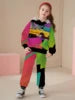 2025 Spring and Autumn New Girl's Exquisite and Cute Hoodie with Pants Two Piece Set