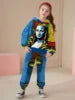 2025 Spring and Autumn New Girl's Exquisite and Cute Hoodie with Pants Two Piece Set
