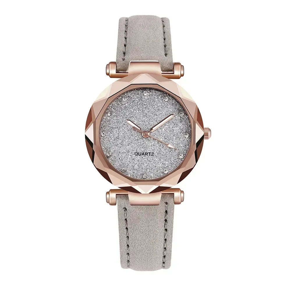 New Luxury Rhinestone Bracelet Watch Women Starry Sky Watches Ladies Wristwatch Relogio Feminino Reloj Mujer Montre Femme Clock--ANDROMEDA QUINNS | AURELLE'S-ANDROMEDA QUINNS | AURELLE'S