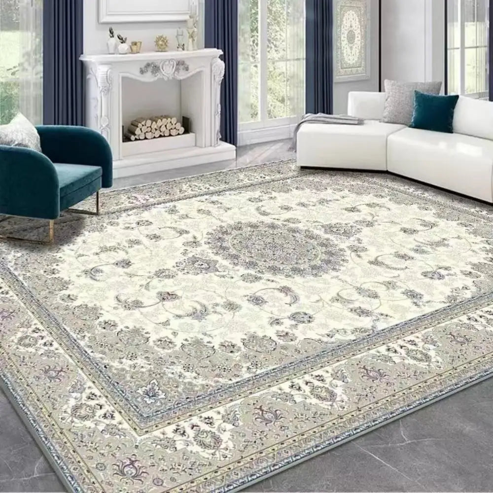 VIKAMA Bohemia Style Crystal Velvet Carpet Large Size Living Room Bedroom Non-slip Rugs Sofa Coffee Table Blanket Kids Room Mat--ANDROMEDA QUINNS | AURELLE'S-ANDROMEDA QUINNS | AURELLE'S