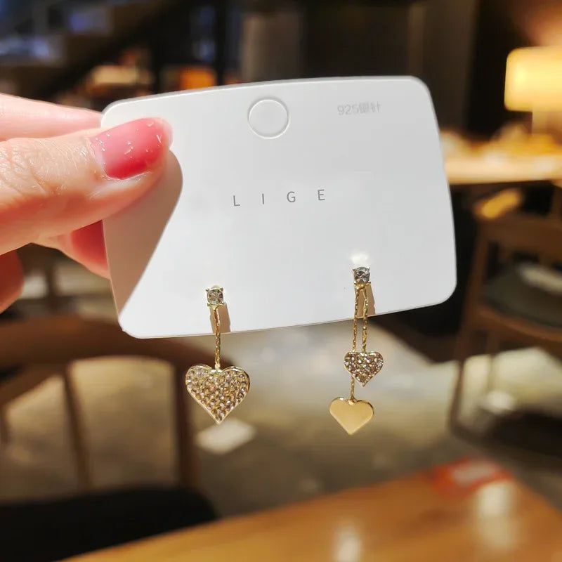 2023 New Fashion Trend Unique Design Elegant Delicate Geometric Round Earrings For Women Jewelry Wedding Party Premium Gifts--ANDROMEDA QUINNS | AURELLE'S-ANDROMEDA QUINNS | AURELLE'S