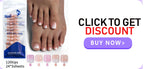 100pcs Fake Toenail Natural White Press On Toe Foot Full Cover Square Nails Art Tips Artificial Acrylic False Nail Manicure Tool--ANDROMEDA QUINNS | AURELLE'S-ANDROMEDA QUINNS | AURELLE'S