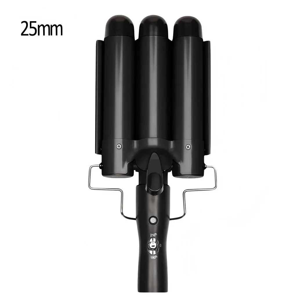 Professional Hair Tools Curling Iron Ceramic Triple Barrel Hair Curler Irons Hair Waver Styling Tools Hair Curlers for Beauty--ANDROMEDA QUINNS | AURELLE'S-ANDROMEDA QUINNS | AURELLE'S