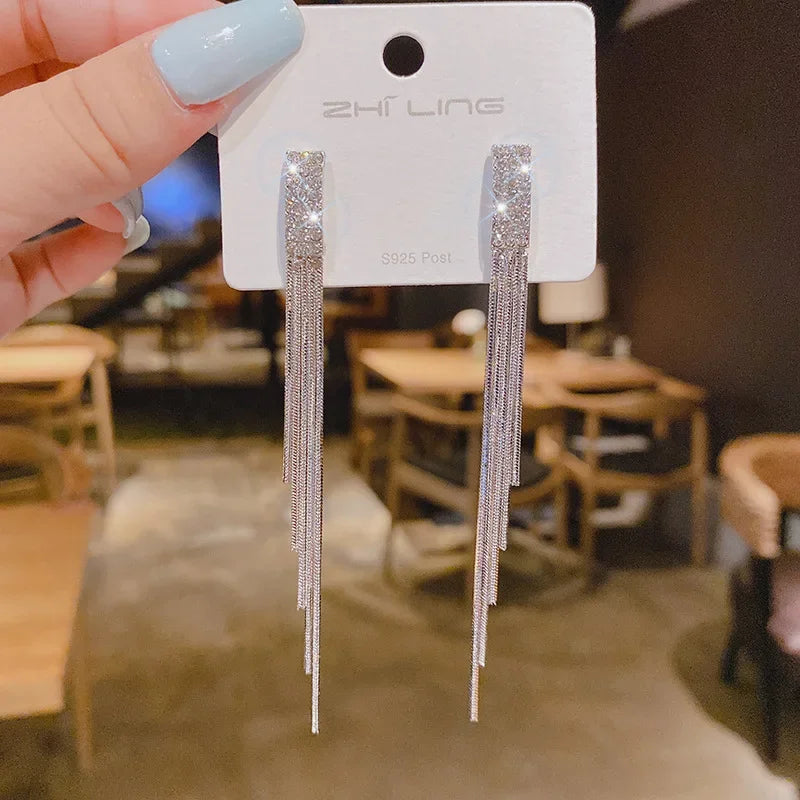 2023 New Fashion Trend Unique Design Elegant Delicate Geometric Round Earrings For Women Jewelry Wedding Party Premium Gifts--ANDROMEDA QUINNS | AURELLE'S-ANDROMEDA QUINNS | AURELLE'S