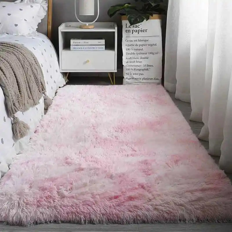 VIKAMA Plush Carpet, Thick & Soft, Headboard Blanket, Velvet Texture, Anti-Slip Design--ANDROMEDA QUINNS | AURELLE'S-ANDROMEDA QUINNS | AURELLE'S