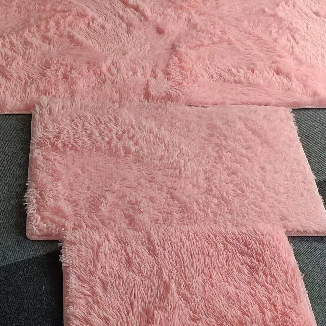 VIKAMA Silk wool Living Room  Bedside Home Light Luxury Non-slip Dirt Resistant Washable Rug--ANDROMEDA QUINNS | AURELLE'S-ANDROMEDA QUINNS | AURELLE'S