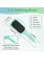 1PCS Curly Hair Definition Styling Brush Wrinkle Removal Hair Brush Entangled Wet Curly Hair Comb Styling Curly Hair Tool--ANDROMEDA QUINNS | AURELLE'S-ANDROMEDA QUINNS | AURELLE'S