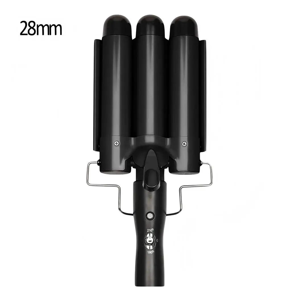 Professional Hair Tools Curling Iron Ceramic Triple Barrel Hair Curler Irons Hair Waver Styling Tools Hair Curlers for Beauty--ANDROMEDA QUINNS | AURELLE'S-ANDROMEDA QUINNS | AURELLE'S