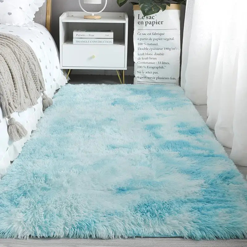 VIKAMA Plush Carpet, Thick & Soft, Headboard Blanket, Velvet Texture, Anti-Slip Design--ANDROMEDA QUINNS | AURELLE'S-ANDROMEDA QUINNS | AURELLE'S