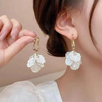 925 Silver Needle Purple Butterfly Long Tassel Earrings For Women Jewelry 2025 Trending Korean Fashion Luxury Crystal Earrings--ANDROMEDA QUINNS | AURELLE'S-ANDROMEDA QUINNS | AURELLE'S