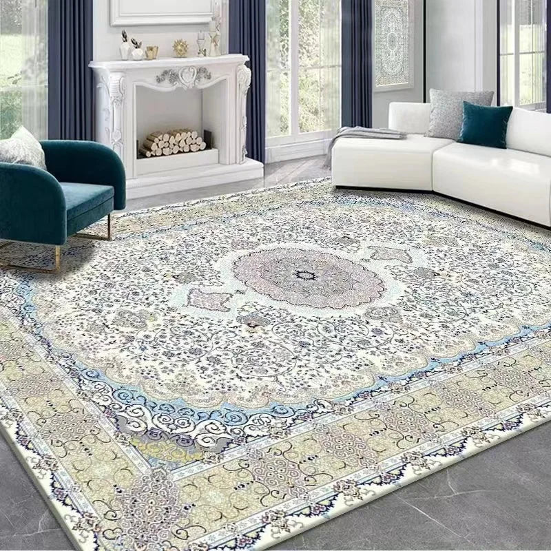 VIKAMA Bohemia Style Crystal Velvet Carpet Large Size Living Room Bedroom Non-slip Rugs Sofa Coffee Table Blanket Kids Room Mat--ANDROMEDA QUINNS | AURELLE'S-ANDROMEDA QUINNS | AURELLE'S