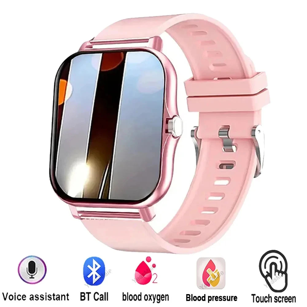 Outdoor Sports Smart Watch Wireless Calling Information Reminder Wallpaper Change Men's and Women's Waterproof Smartwatch 2025--ANDROMEDA QUINNS | AURELLE'S-ANDROMEDA QUINNS | AURELLE'S