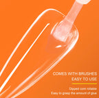 7g Super Strong Nail Glue For False Nail Tips, Acrylic Nails,Press On Nails,Fake Nails Art Decoration Lasting Adhesion--ANDROMEDA QUINNS | AURELLE'S-ANDROMEDA QUINNS | AURELLE'S