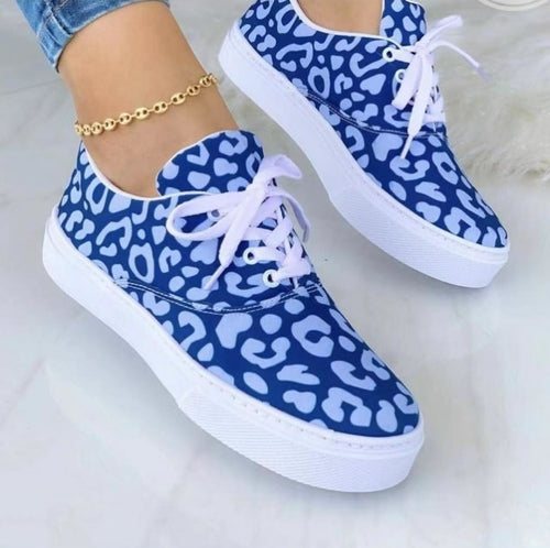 2022 Fashion Graffiti Women Sneakers Trainers Shoes--ANDROMEDA QUINNS | AURELLE'S-ANDROMEDA QUINNS | AURELLE'S