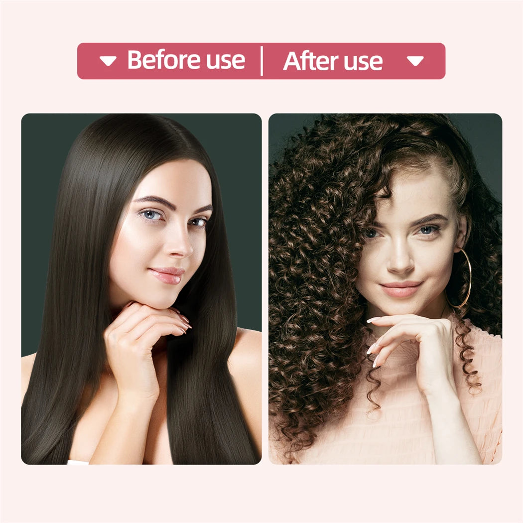 9mm Mini Hair Curling Iron Hair Curler Wand Professional Curly Tongs Ceramic Electric Salon Styling Tool Small Crimping Iron--ANDROMEDA QUINNS | AURELLE'S-ANDROMEDA QUINNS | AURELLE'S