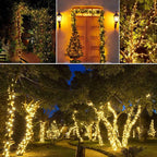 20/50 Led Solar String Light Fairy Garden Waterproof Outdoor Lamp 6V Garland For Christmas Xmas Holiday Party Home Decoration--ANDROMEDA QUINNS | AURELLE'S-ANDROMEDA QUINNS | AURELLE'S