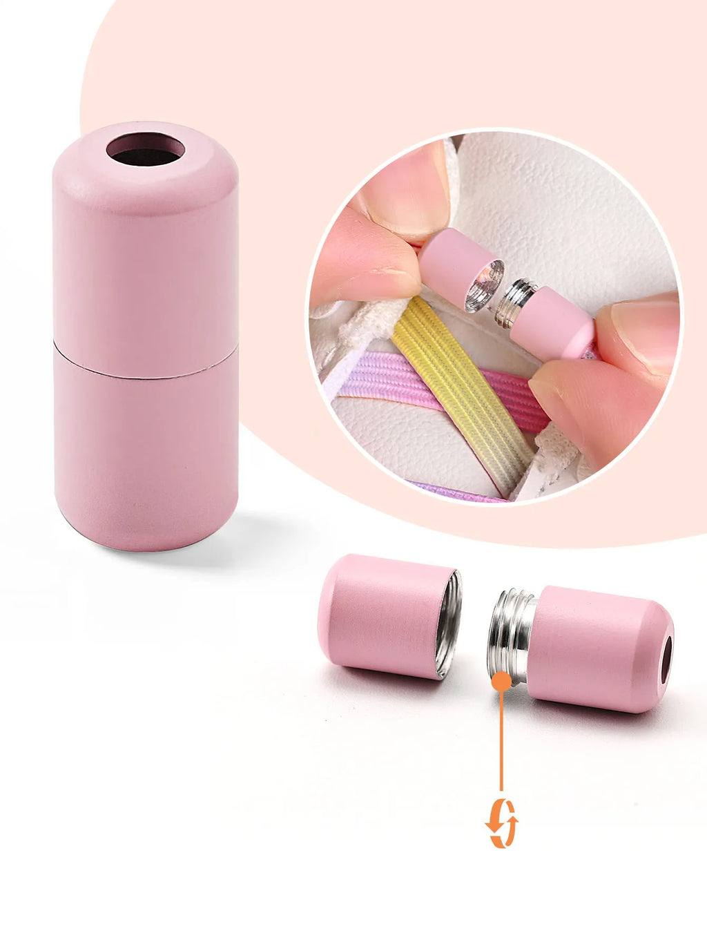 1Pair/2Pairs/4Pairs No Tie Shoe Laces Colorful Buckle Shoelaces Pearl Light Colorful Fashion Without Ties Elastic Laces Sneaker--ANDROMEDA QUINNS | AURELLE'S-ANDROMEDA QUINNS | AURELLE'S