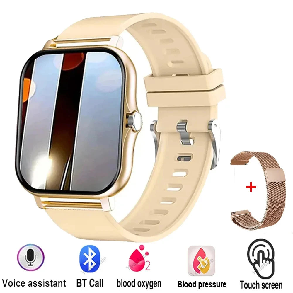 Outdoor Sports Smart Watch Wireless Calling Information Reminder Wallpaper Change Men's and Women's Waterproof Smartwatch 2025--ANDROMEDA QUINNS | AURELLE'S-ANDROMEDA QUINNS | AURELLE'S