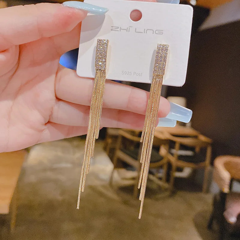 2023 New Fashion Trend Unique Design Elegant Delicate Geometric Round Earrings For Women Jewelry Wedding Party Premium Gifts--ANDROMEDA QUINNS | AURELLE'S-ANDROMEDA QUINNS | AURELLE'S