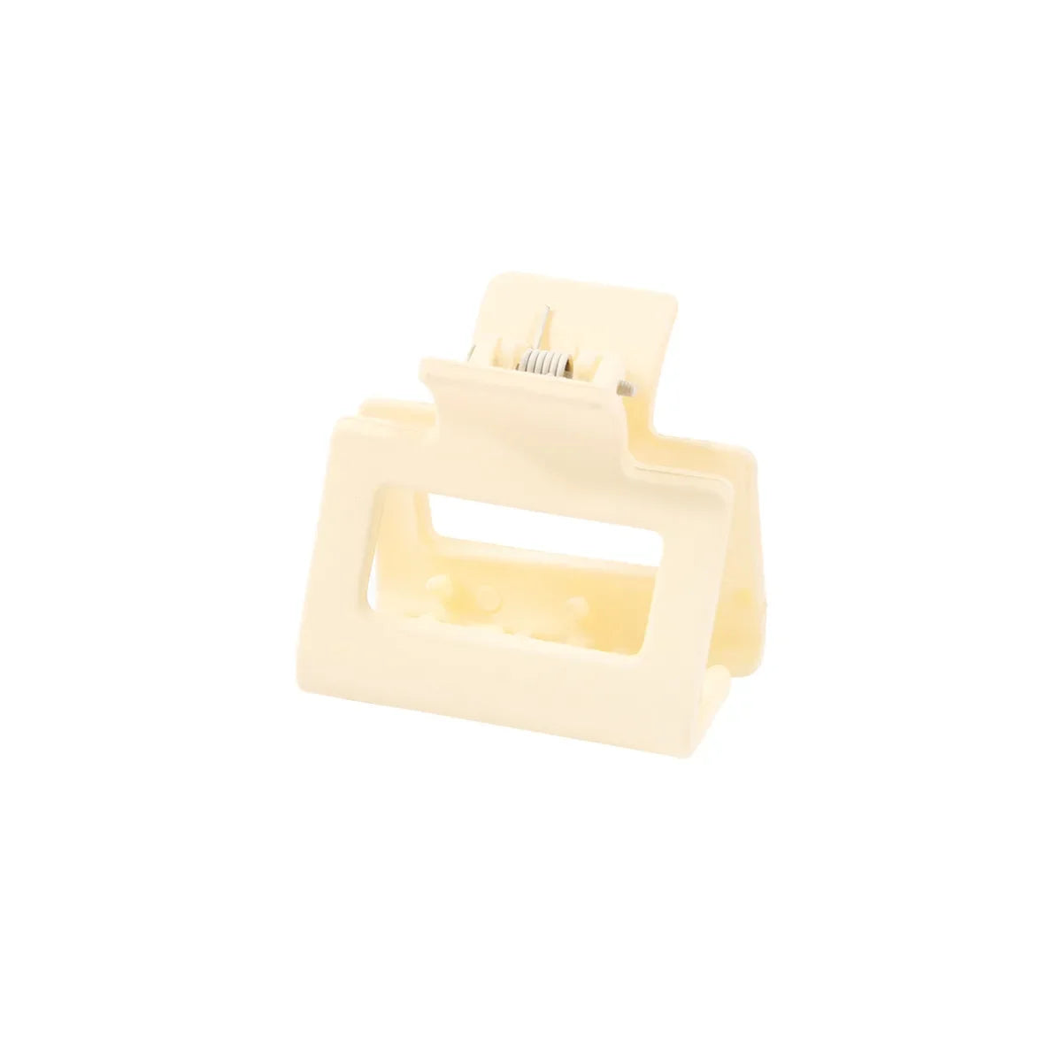 Fashion Medium Hair Claw Clips Non-slip Crab Square Matte for Women Girls, Strong Hold Banana Clips for Thick Thin Hair--ANDROMEDA QUINNS | AURELLE'S-ANDROMEDA QUINNS | AURELLE'S