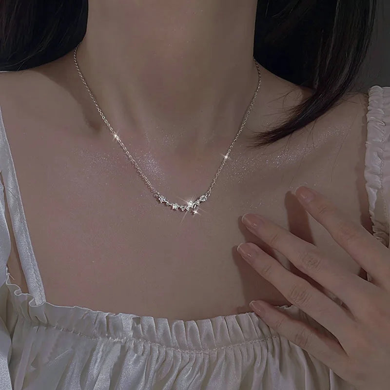 New Wine Red Cherry Gold Color Pendant Necklace For Women Personality Fashion Necklace Wedding Jewelry Birthday Gifts--ANDROMEDA QUINNS | AURELLE'S-ANDROMEDA QUINNS | AURELLE'S