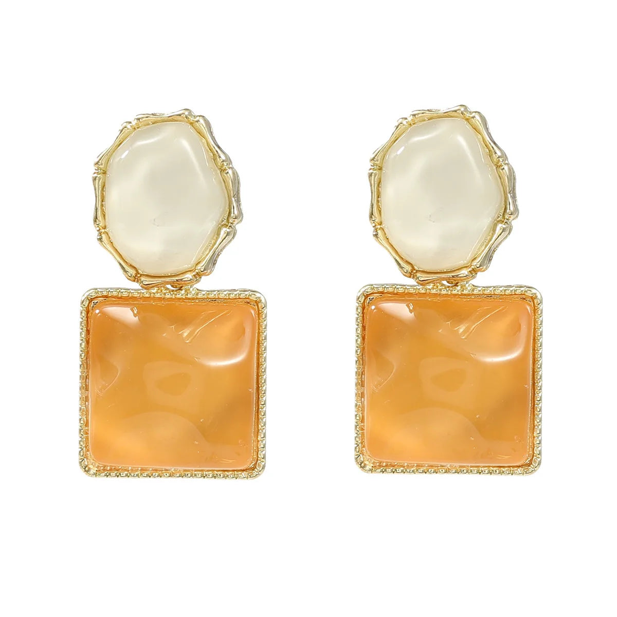 925 Silver Needle Korean Fashion Purple Crystal Heart Drop Earrings For Women Jewelry 2025 Trending New Luxury Women's Earrings--ANDROMEDA QUINNS | AURELLE'S-ANDROMEDA QUINNS | AURELLE'S