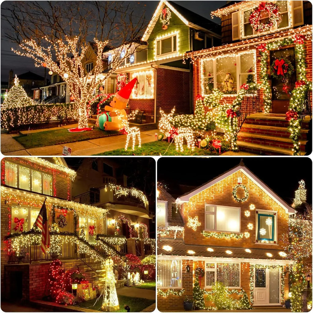 20/50 Led Solar String Light Fairy Garden Waterproof Outdoor Lamp 6V Garland For Christmas Xmas Holiday Party Home Decoration--ANDROMEDA QUINNS | AURELLE'S-ANDROMEDA QUINNS | AURELLE'S