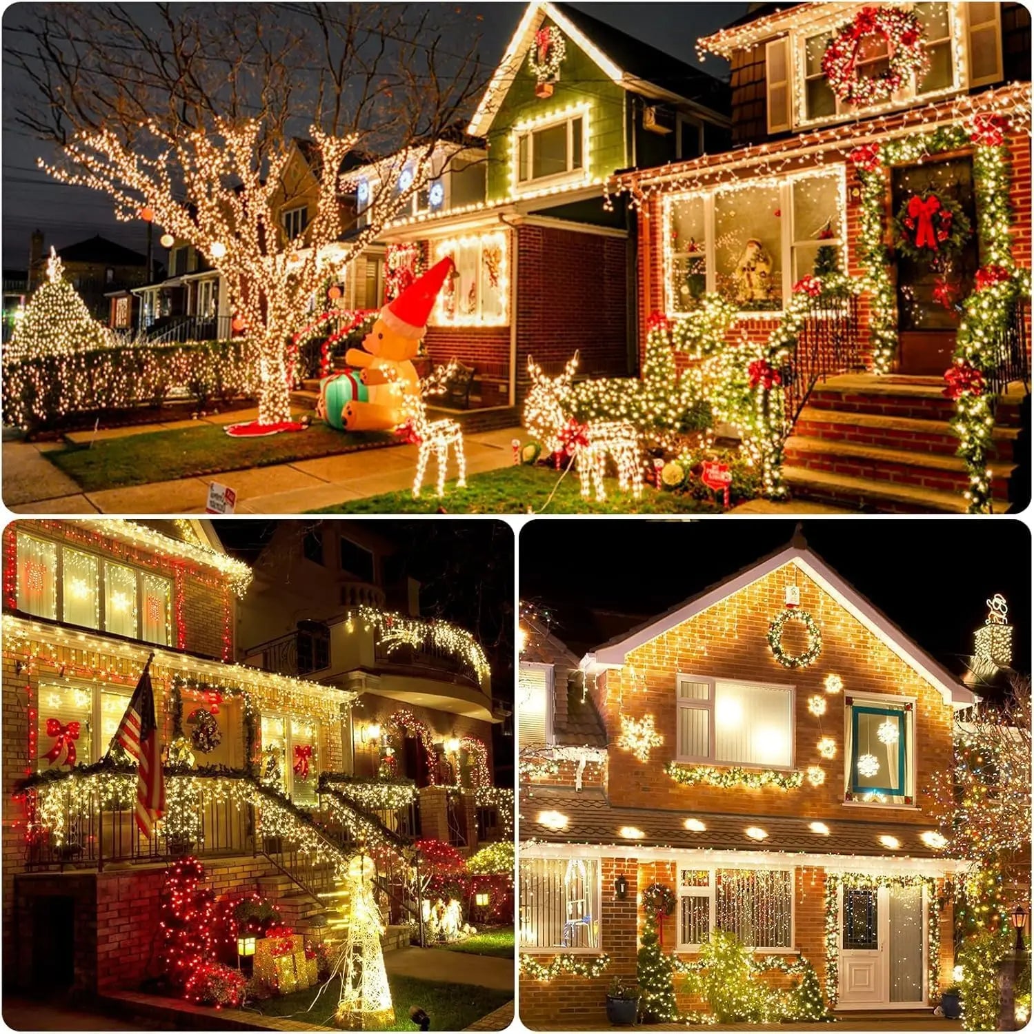 20/50 Led Solar String Light Fairy Garden Waterproof Outdoor Lamp 6V Garland For Christmas Xmas Holiday Party Home Decoration--ANDROMEDA QUINNS | AURELLE'S-ANDROMEDA QUINNS | AURELLE'S