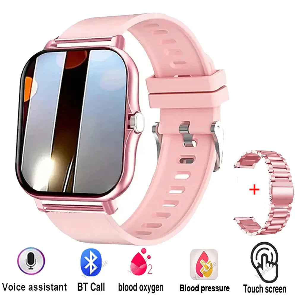 Outdoor Sports Smart Watch Wireless Calling Information Reminder Wallpaper Change Men's and Women's Waterproof Smartwatch 2025--ANDROMEDA QUINNS | AURELLE'S-ANDROMEDA QUINNS | AURELLE'S