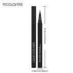 5PCS/Set Smooth Liquid Eyeliner Pen, Waterproof, Long-lasting Makeup, Black, Ultra-fine Pen Tip,Create A Charming Eye Makeup--ANDROMEDA QUINNS | AURELLE'S-ANDROMEDA QUINNS | AURELLE'S