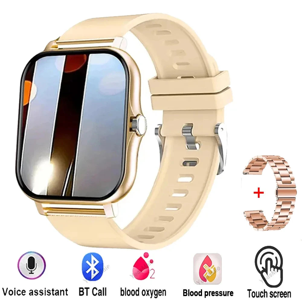 Outdoor Sports Smart Watch Wireless Calling Information Reminder Wallpaper Change Men's and Women's Waterproof Smartwatch 2025--ANDROMEDA QUINNS | AURELLE'S-ANDROMEDA QUINNS | AURELLE'S