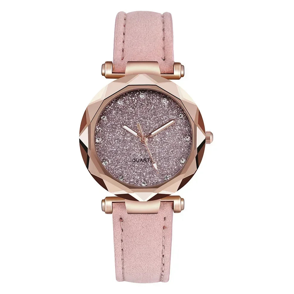 New Luxury Rhinestone Bracelet Watch Women Starry Sky Watches Ladies Wristwatch Relogio Feminino Reloj Mujer Montre Femme Clock--ANDROMEDA QUINNS | AURELLE'S-ANDROMEDA QUINNS | AURELLE'S