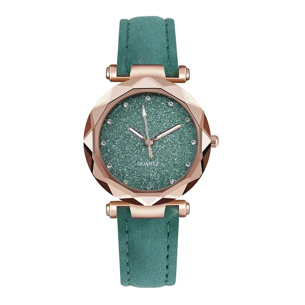 New Luxury Rhinestone Bracelet Watch Women Starry Sky Watches Ladies Wristwatch Relogio Feminino Reloj Mujer Montre Femme Clock--ANDROMEDA QUINNS | AURELLE'S-ANDROMEDA QUINNS | AURELLE'S