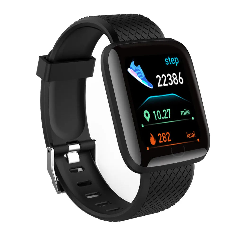 Smart Watch For Men Women  Bluetooth Connect Music Player Fitness Sport Bracelet Health Monitor--ANDROMEDA QUINNS | AURELLE'S-ANDROMEDA QUINNS | AURELLE'S