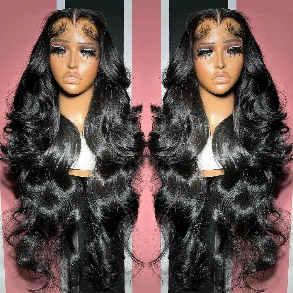 250 Density Body Wave 13x6 Hd Lace Frontal Wig Human Hair 13x4 Hd Pre Plucked Lace Wigs For Women 360 Full Lace Front Hair Wigs--ANDROMEDA QUINNS | AURELLE'S-ANDROMEDA QUINNS | AURELLE'S