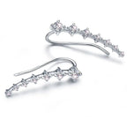 14K Gold Plated Exquisite Zircon Stud Earrings for Women Trendy 2024 New Fashion Earring Party Jewelry Gifts--ANDROMEDA QUINNS | AURELLE'S-ANDROMEDA QUINNS | AURELLE'S