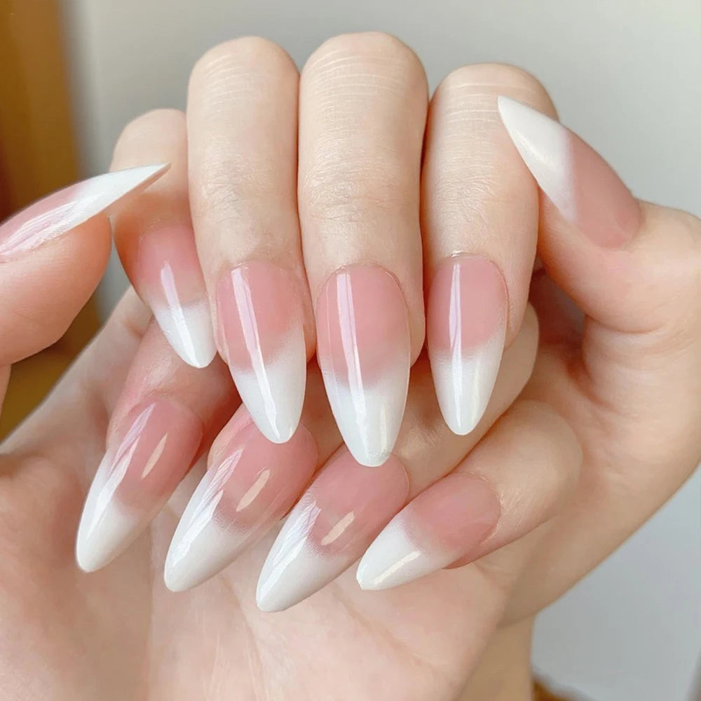 24Pcs Retro Flower Long Coffin French Fake Nails Caviar Bead Floral Gold Hollow Design Press On Nail Tips Y2k Acrylic False Nail--ANDROMEDA QUINNS | AURELLE'S-ANDROMEDA QUINNS | AURELLE'S