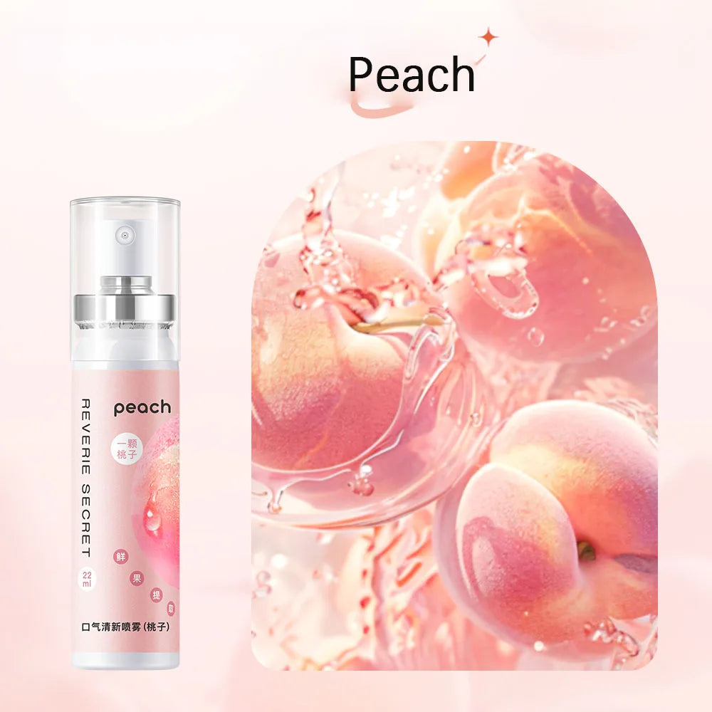 Fruit flavor oral fresh spray, fresh breath, lasting fragrance, mild and non irritating, mouthwash care spray--ANDROMEDA QUINNS | AURELLE'S-ANDROMEDA QUINNS | AURELLE'S