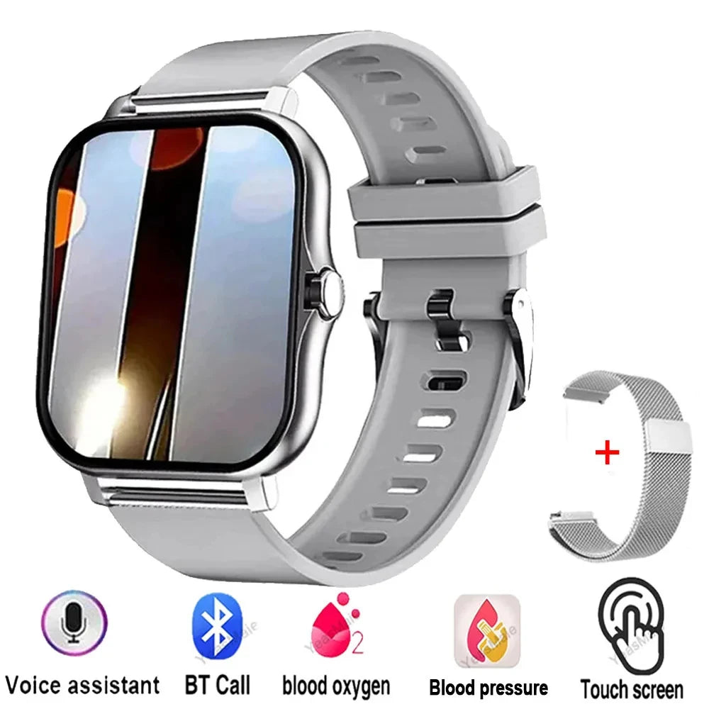Outdoor Sports Smart Watch Wireless Calling Information Reminder Wallpaper Change Men's and Women's Waterproof Smartwatch 2025--ANDROMEDA QUINNS | AURELLE'S-ANDROMEDA QUINNS | AURELLE'S